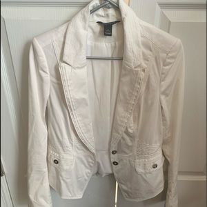White House Black Market Blazer
